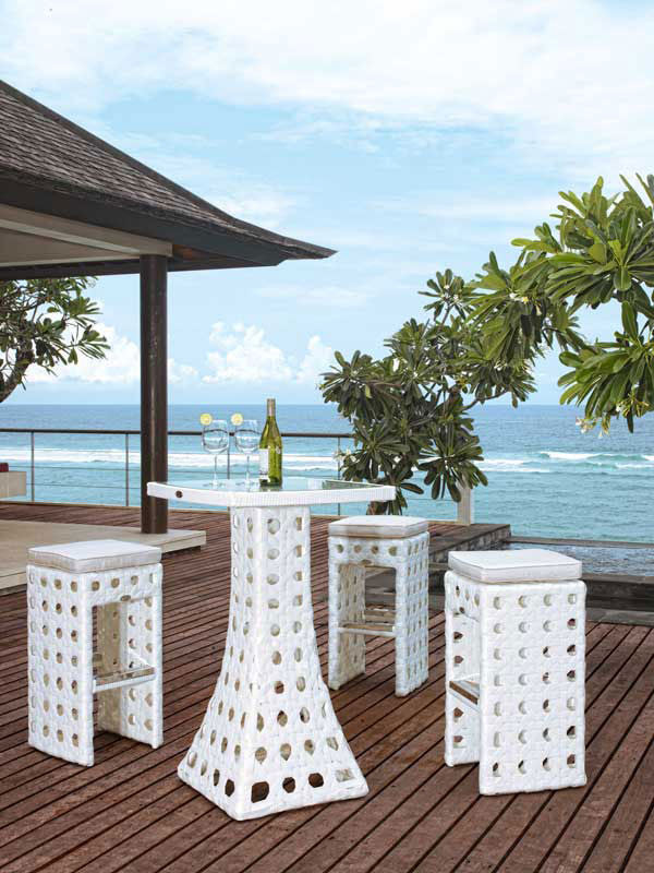 Outdoor Furniture, Outdoor Bar Set, Wicker Bar Sets