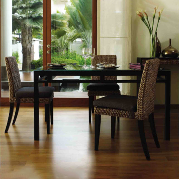 Sea Grass Dining Chair & Table Sets