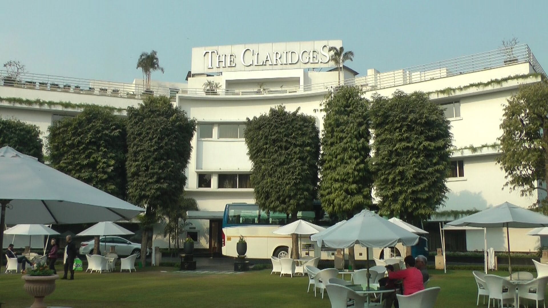 @Claridges Delhi