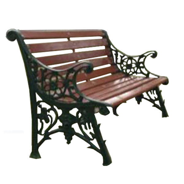 Cast Alluminum Outdoor Furniture - Garden Bench - Glacian