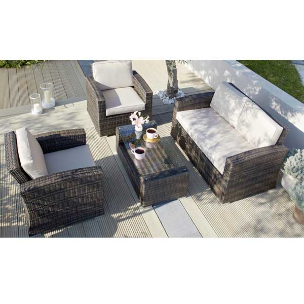 Outdoor Furniture - Wicker Sofa - index