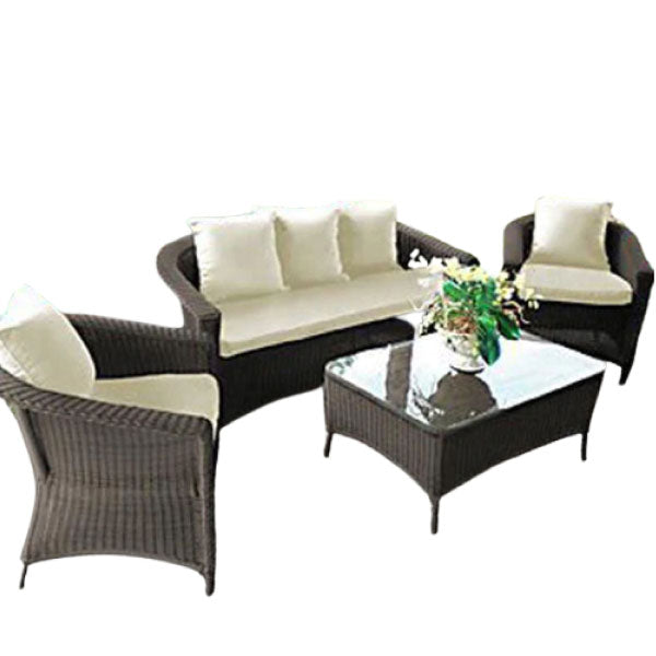 Outdoor Furniture - Wicker Sofa - Autumn