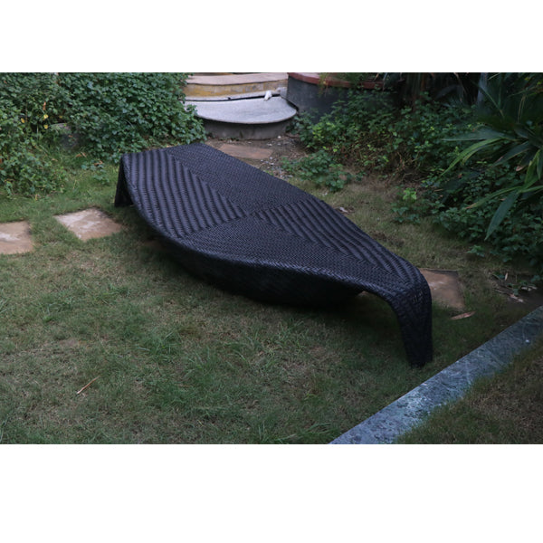 Outdoor Furniture Wicker Sun Lounger - Chiller - Ready Stock Sale