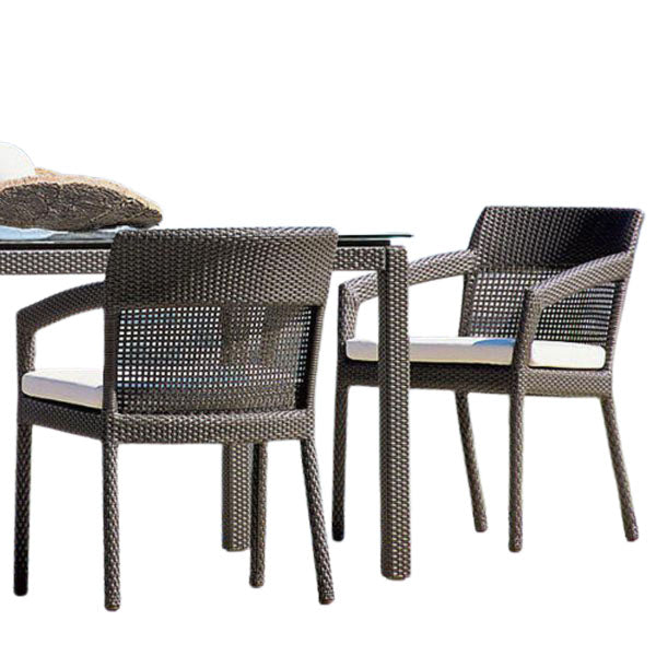 Outdoor Wicker - Stackable Set - Muskat