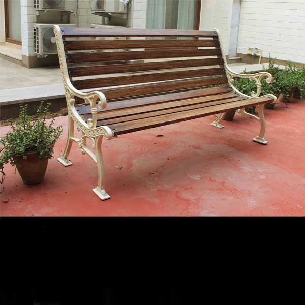 Cast Alluminum Outdoor Furniture - Garden Bench - Forma