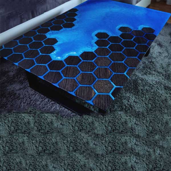 Epoxy Resin Furniture - CNC Table - Tablisa