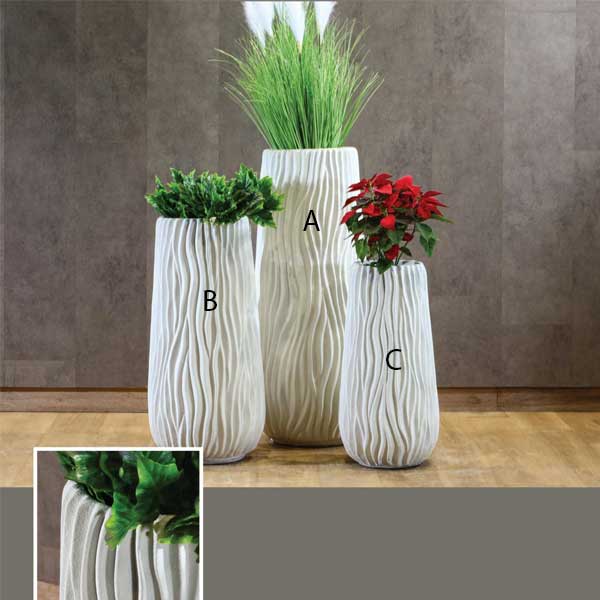 Glass Reinforced Concreate Furniture - Planters - Taim Round