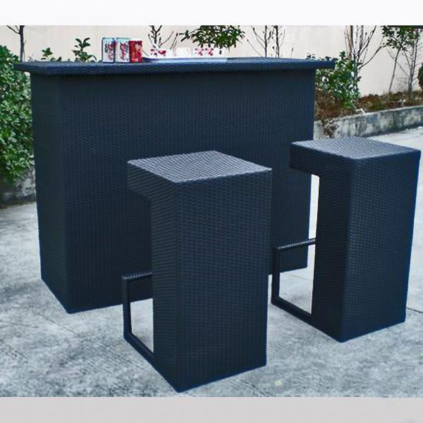 Outdoor Wicker Bar Set - Club