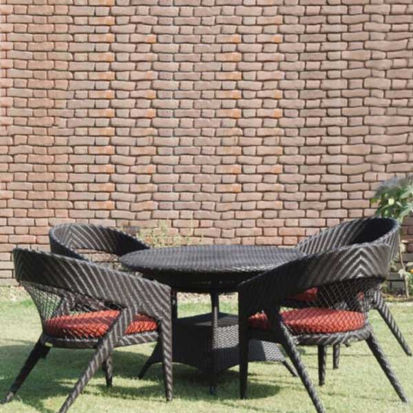 Outdoor Wicker Garden Set - Vision