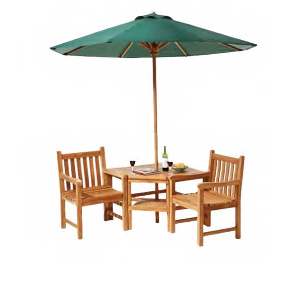 Outdoor Wood Dining Set - Riserum