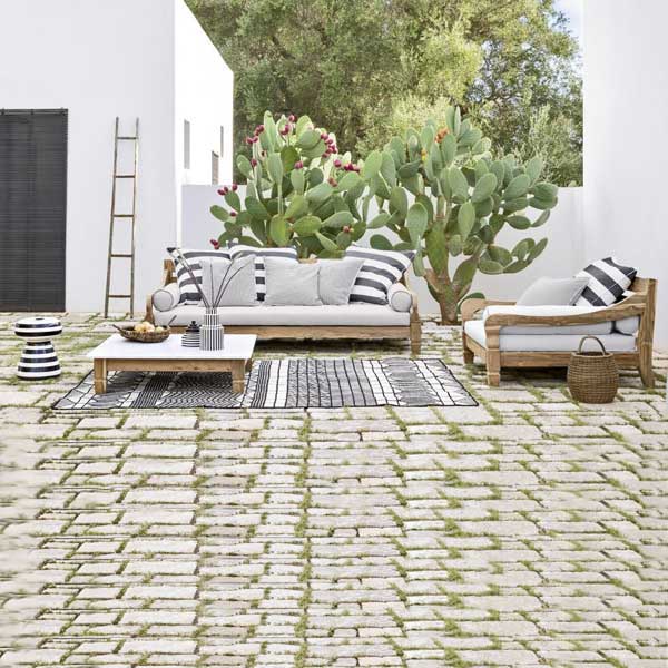 Outdoor Wood - Sofa Set - Jecoba