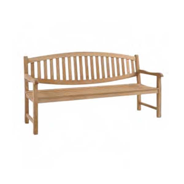 Outdoor Wooden Garden Bench - Riserum Prime