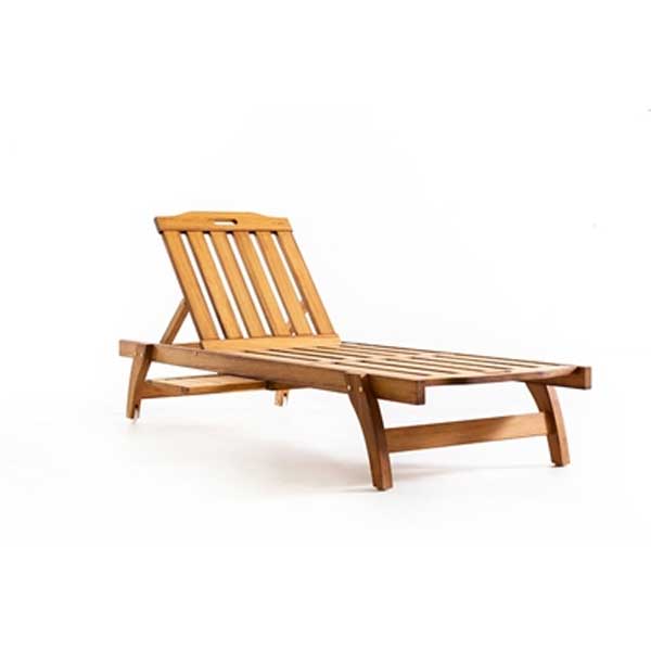 Outdoor Wooden - Sun Lounger - Shine