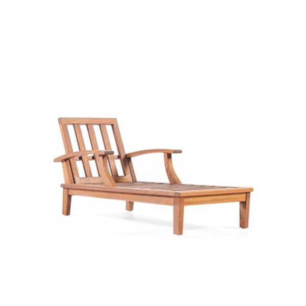 Outdoor Wooden - Sun Lounger - Calypso