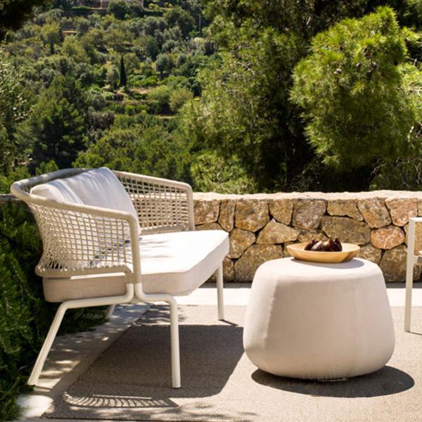 Outdoor Braided & Rope Sofa - Perafic