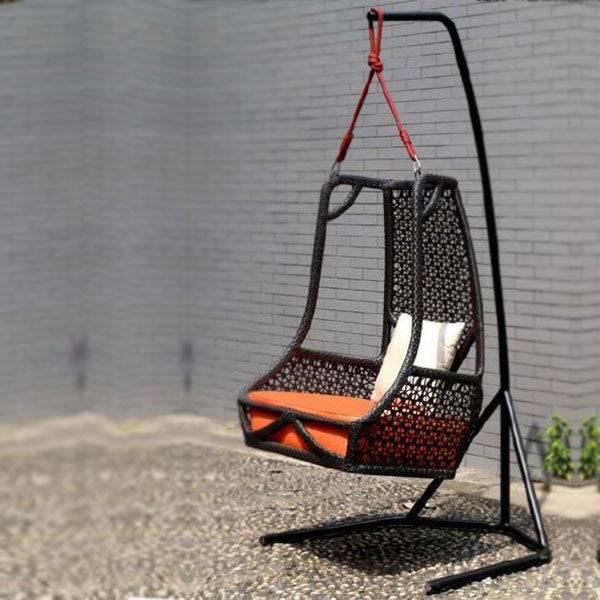 Outdoor Wicker - Swing With Stand - Opinion