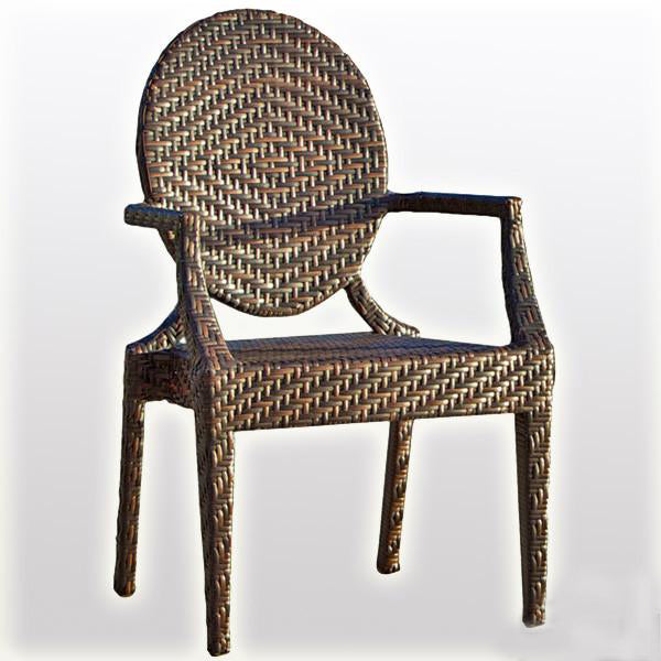 Outdoor Wicker Garden Chairs Spartan#11