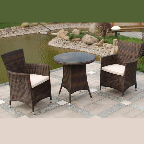 Outdoor Wicker Garden Set - Woods