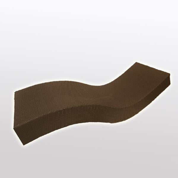 Outdoor Furniture - Sun Lounger - Umber